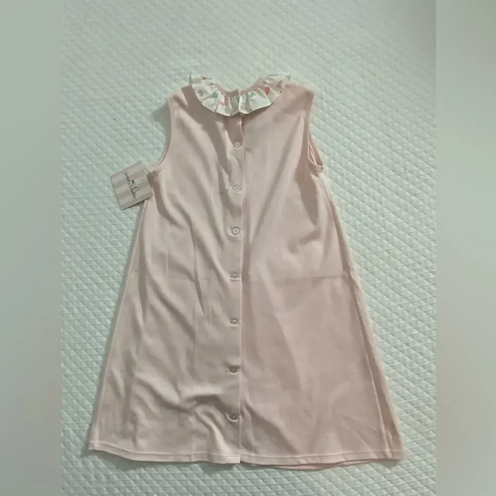 James & Lottie Betsey Beach‎ Dress- flamingo size 10